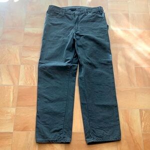 Dickies Men's Light Grey 34 x 32 Cargo Straight Leg Denim Jeans Pants